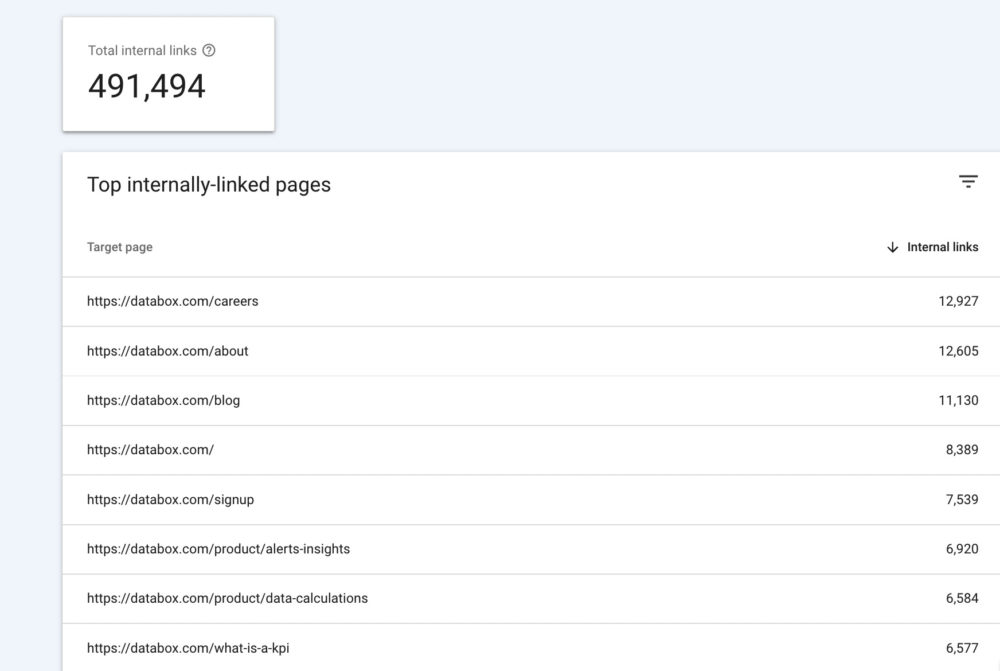 Find Internal Linking Opportunities