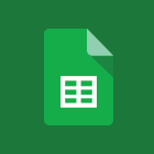 GoogleSheets logo